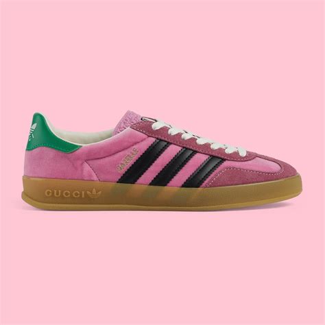 gucci adidas shoes pink|Adidas Gucci shoes women's.